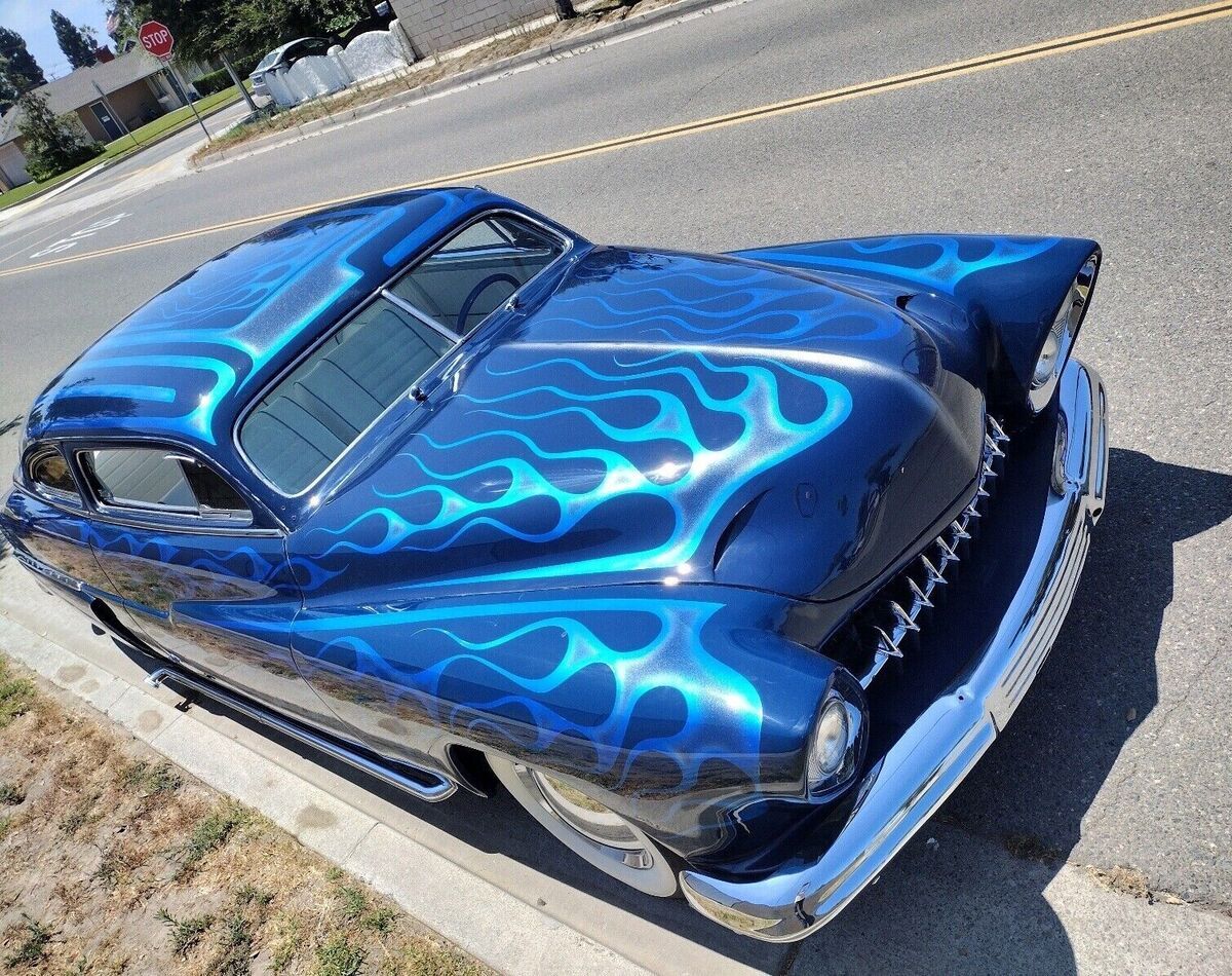 1950 mercury kustom
