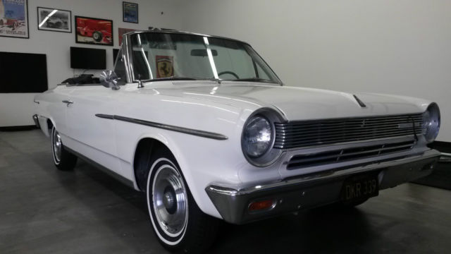 1964 rambler american 440 convertible - no reserve