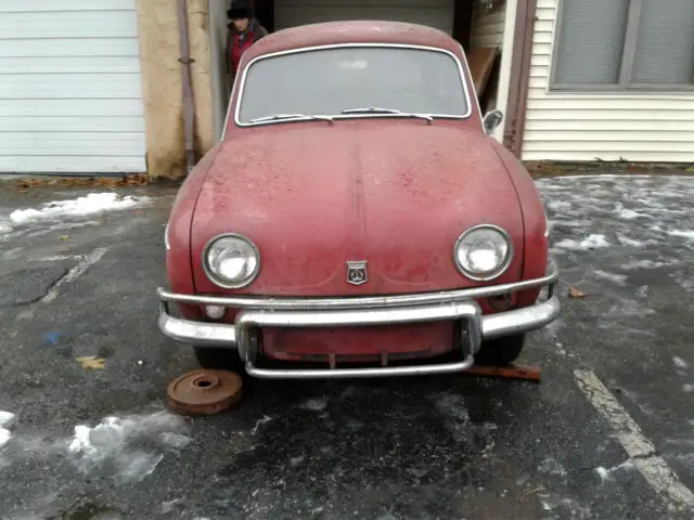 renault dauphine - classic car