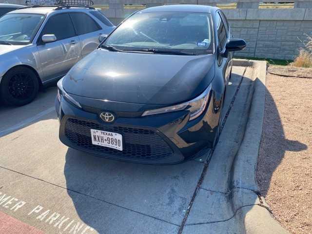 2021 toyota corolla le