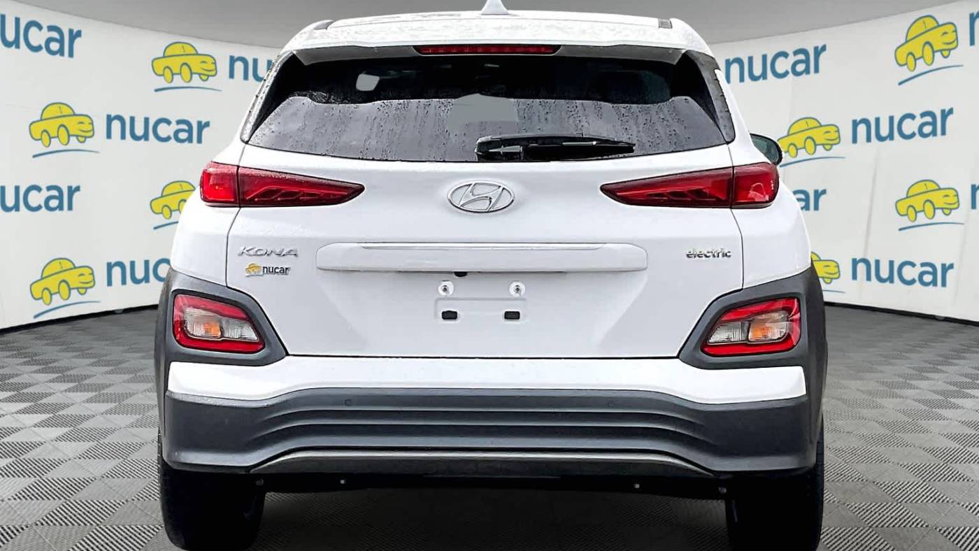 2021 hyundai kona electric ultimate