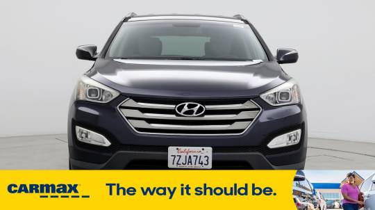 2014 Hyundai Santa fe sport