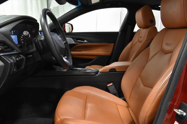 2020 cadillac ct4 premium luxury