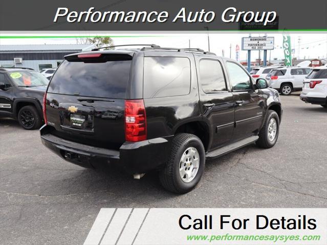 2013 chevrolet tahoe lt