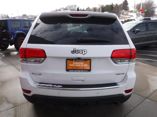 certified 2016 jeep grand cherokee limited riverdale, ut 84405 for sale in ogden, utah