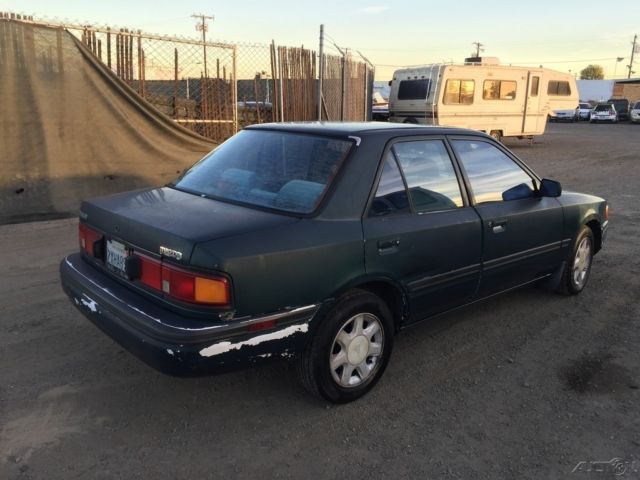 1991 mazda protege lx used 1.8l i4 16v automatic no reserve
