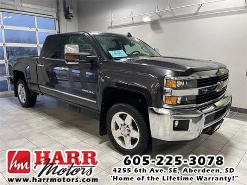 2015 chevrolet silverado 2500 ltz 4x4 crew cab 6.6 ft. box 153.7 in. wb in aberdeen, south dakota