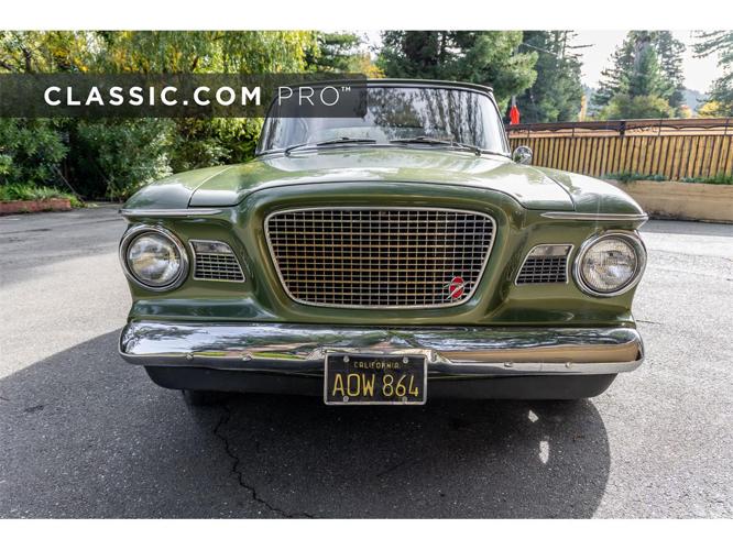 1960 studebaker lark in guerneville, california