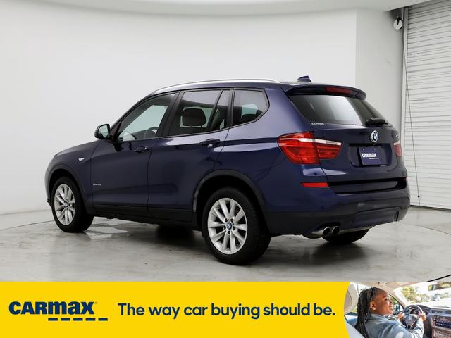 2017 bmw x3 xdrive28i