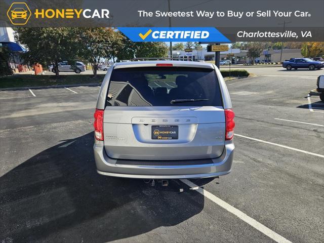 2020 dodge grand caravan sxt
