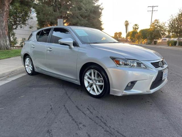 2015 lexus ct 200h base