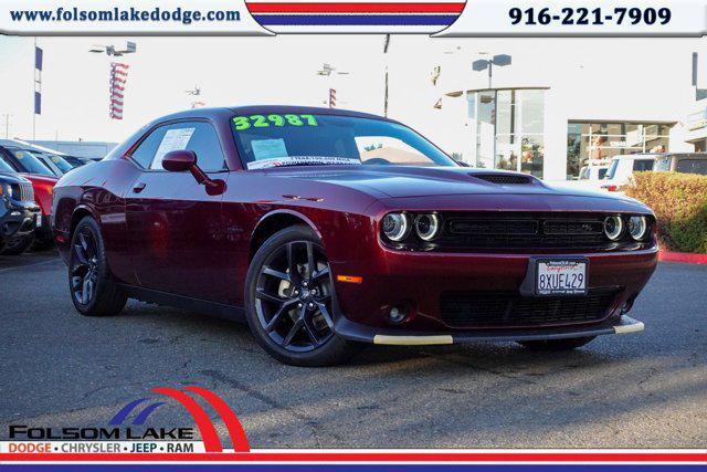2021 dodge challenger r/t