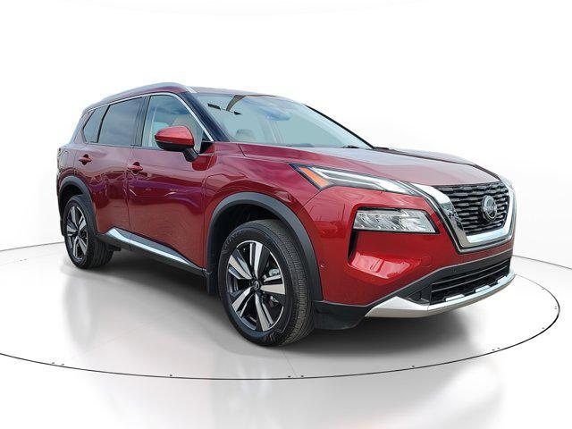 2023 nissan rogue platinum