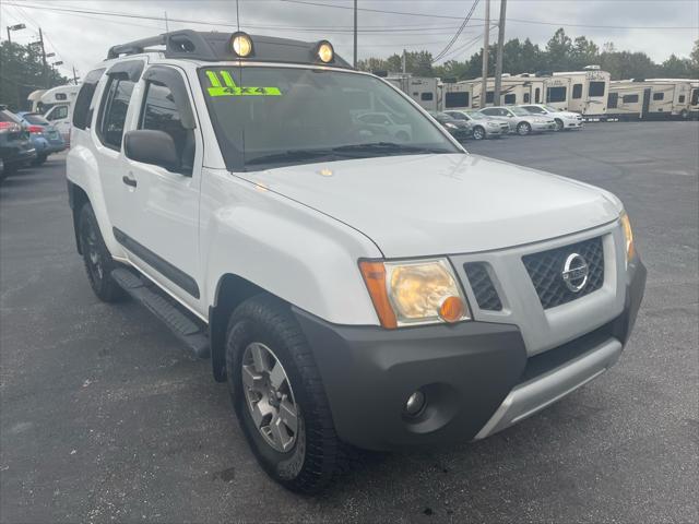 2011 nissan xterra pro-4x