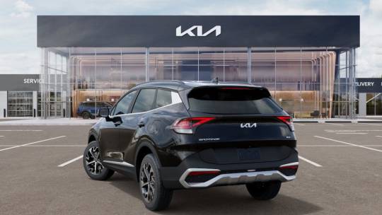 2025 Kia Sportage (China)