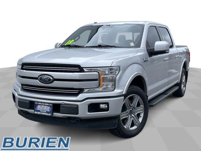 2018 ford f-150 lariat
