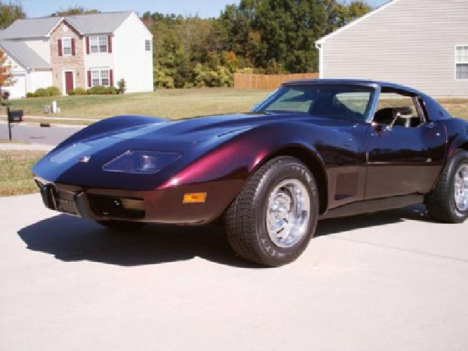 1975 corvette in indian trail, nc