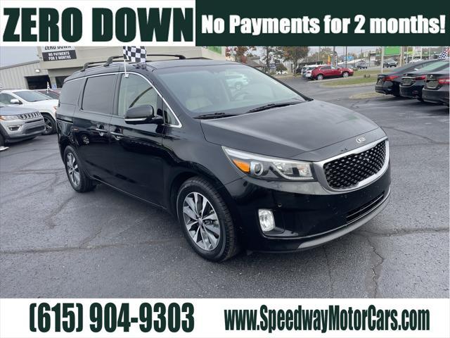 2018 kia sedona sx