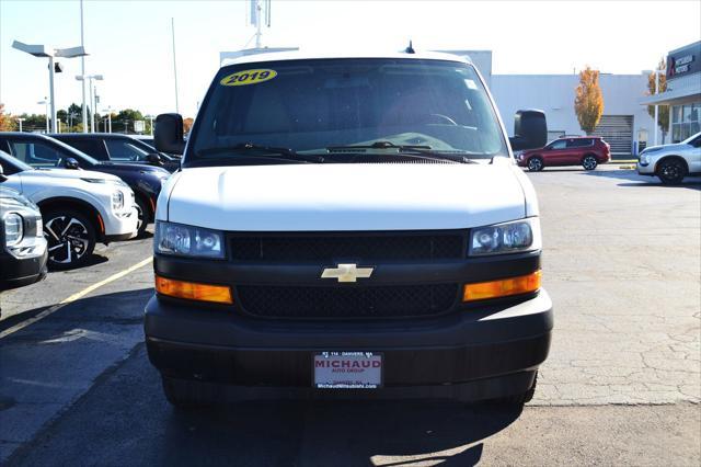 2019 chevrolet express 2500 work van