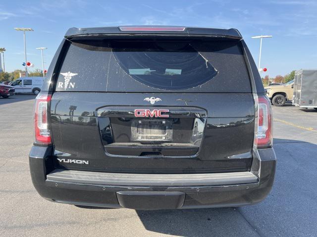 2020 gmc yukon slt standard edition