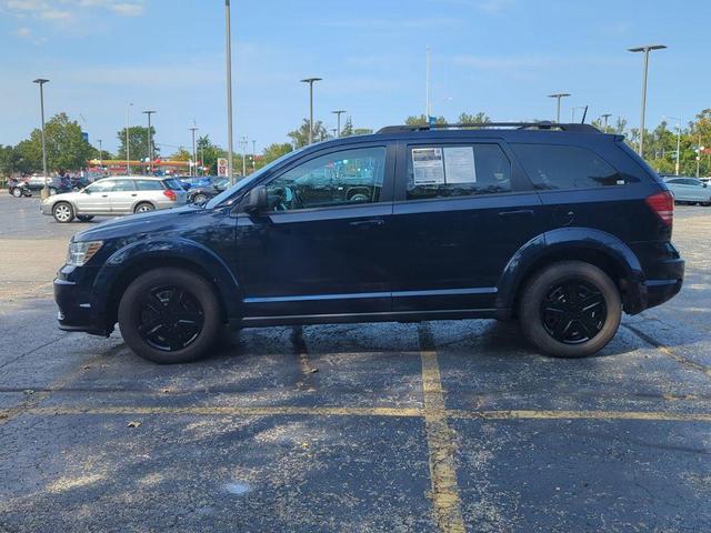 2018 dodge journey se