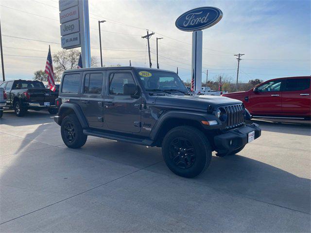 2021 jeep wrangler unlimited sport