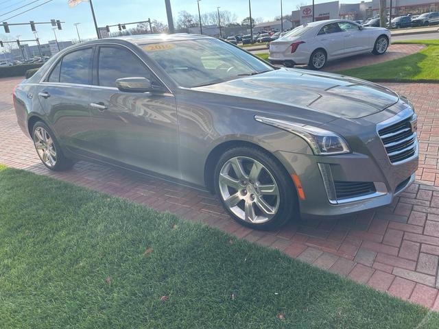 2016 cadillac cts 2.0l turbo luxury