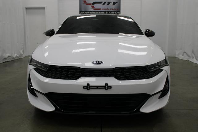 2021 kia k5 gt-line