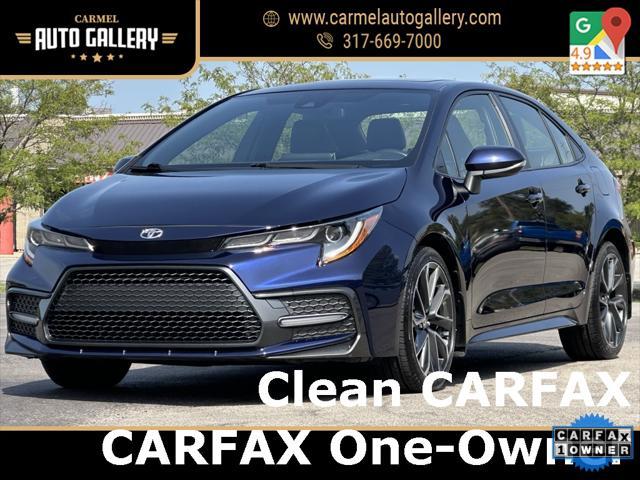 2021 toyota corolla xse