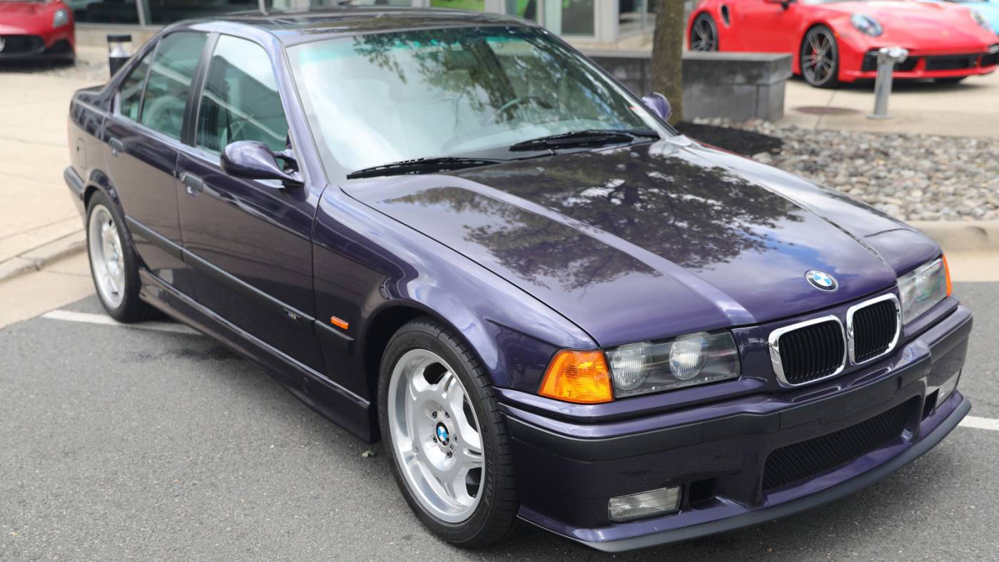 1998 bmw m3 base