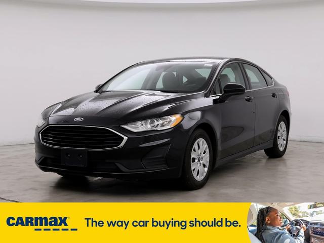 2020 ford fusion s