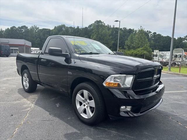 2012 ram 1500 st