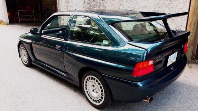 ford escort rs cosworth from uk