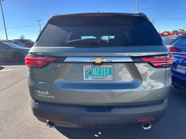 2023 chevrolet traverse lt cloth