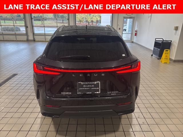 2024 lexus nx 350h luxury