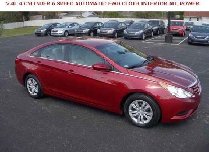 2011 hyundai sonata gls in toledo, oh