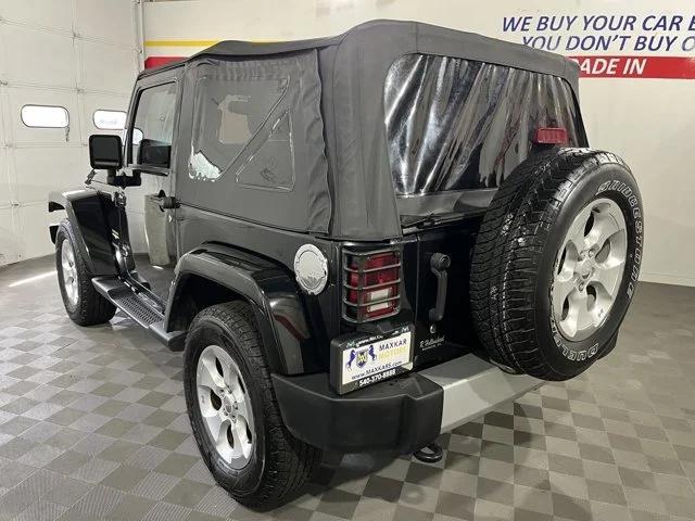 2014 jeep wrangler sahara