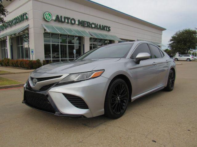 2018 toyota camry se