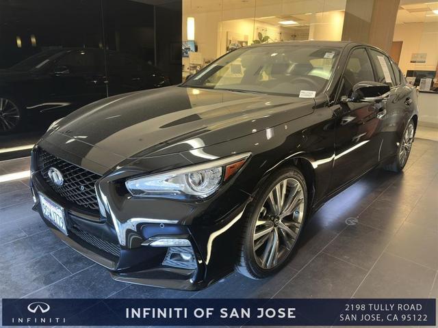 2023 infiniti q50 sensory