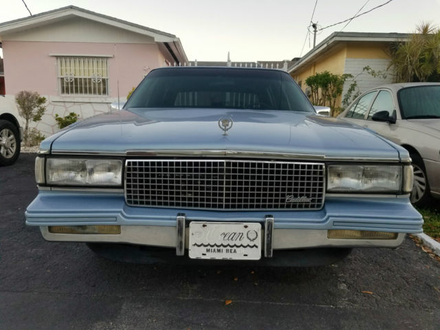 1988 cadillac deville base sedan 4-door 4.5l