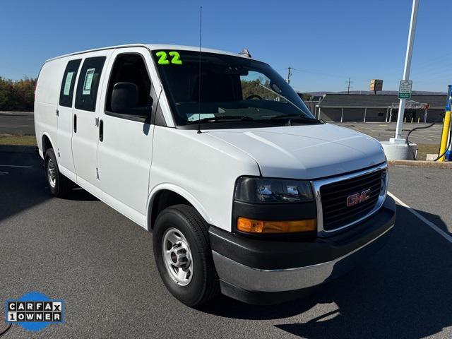 2022 gmc savana 2500 work van