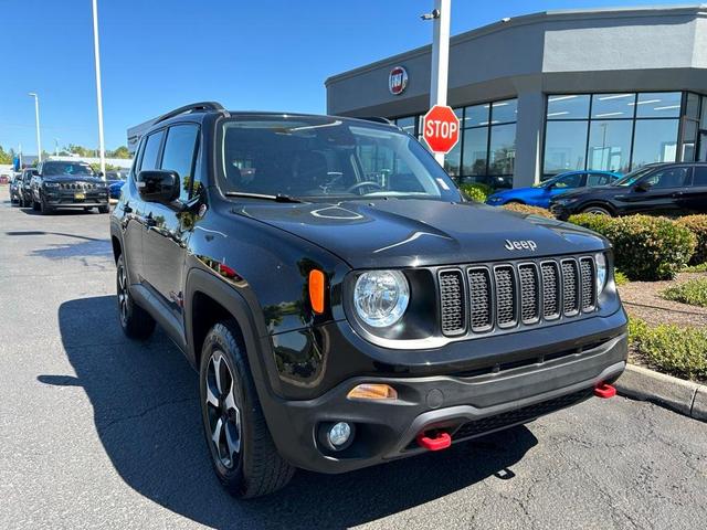 2022 jeep renegade trailhawk