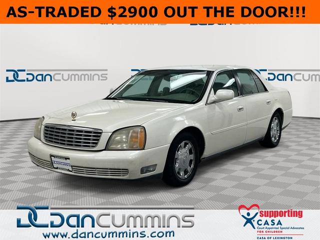 2002 cadillac deville base