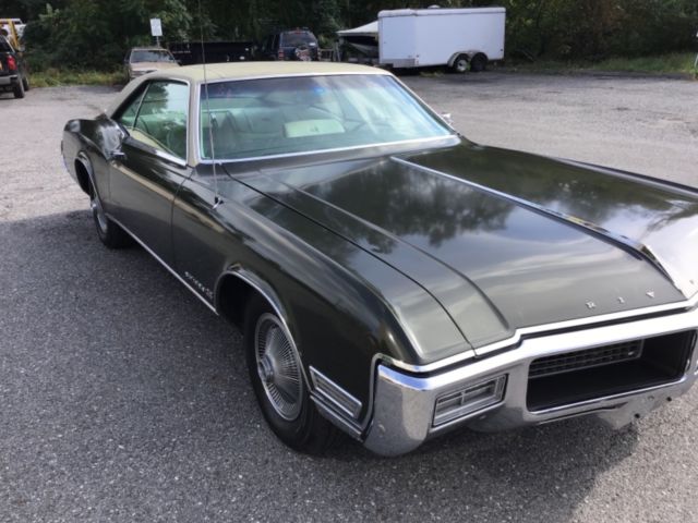 1968 buick riviera gs completely original 54,000 miles