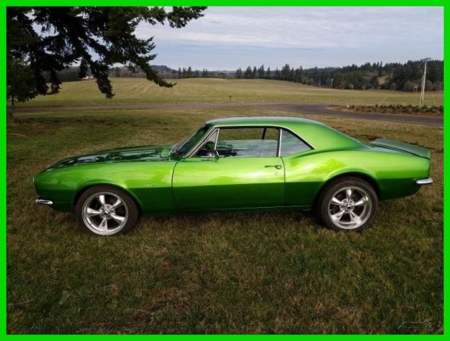 1967 chevrolet camaro coupe,327ci v8, turbo 350 transmission, edelbrock 600