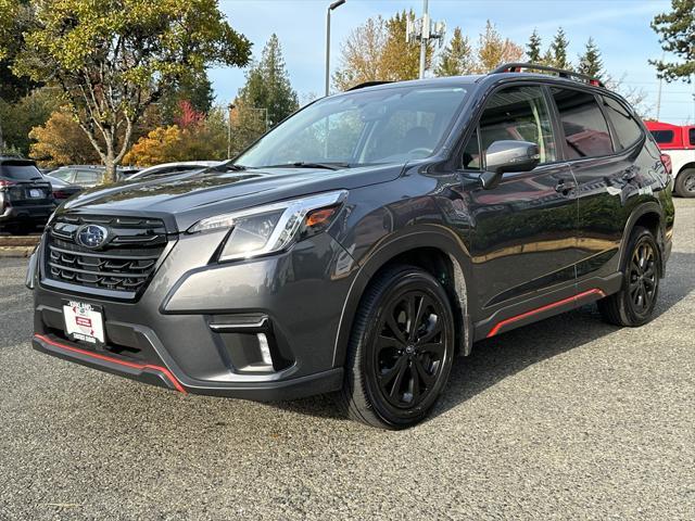 2024 subaru forester sport