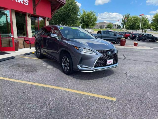 2020 lexus rx 350l base