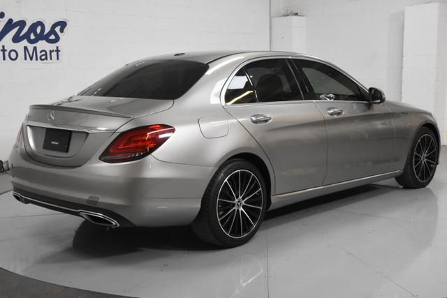 2019 mercedes-benz c-class c 300 sedan 4d