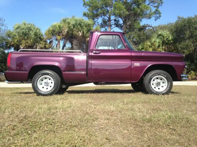 1966 chevy c-10 stepside custom