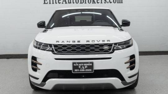 2021 Land Rover Range Rover Evoque